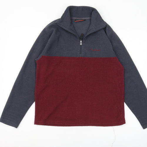 Pierre Cardin Men's Multicoloured Fleece Sweatshirt S