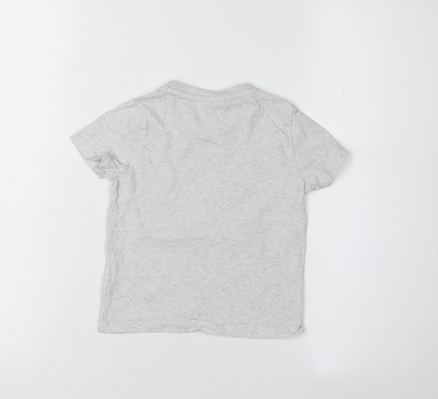 Marvel Boys Grey Superhero T-Shirt 2-3 Years Short Sleeve