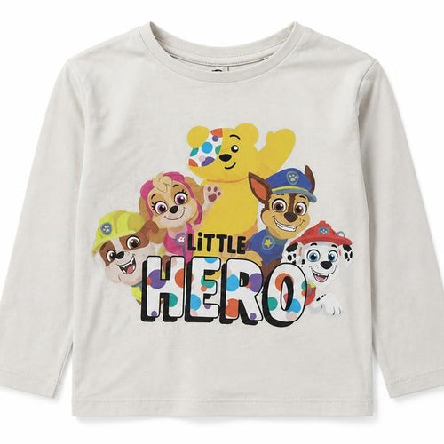 George Boys White PAW Patrol T-Shirt, 2-3 Years