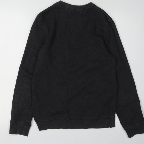 Debenhams Unisex Black XS Graphic Sweatshirt