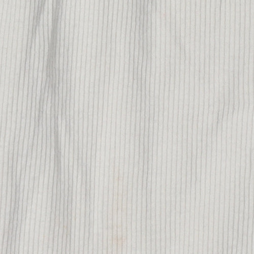Gap Girls White Button-Up Top, Size 16-18, Lightweight, Casual