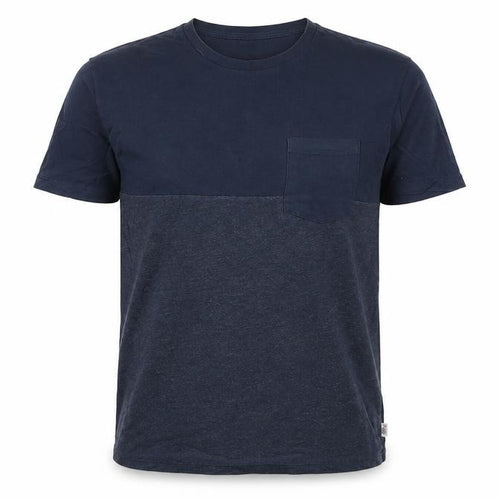 Jack & Jones Blue Colourblock Men's T-Shirt