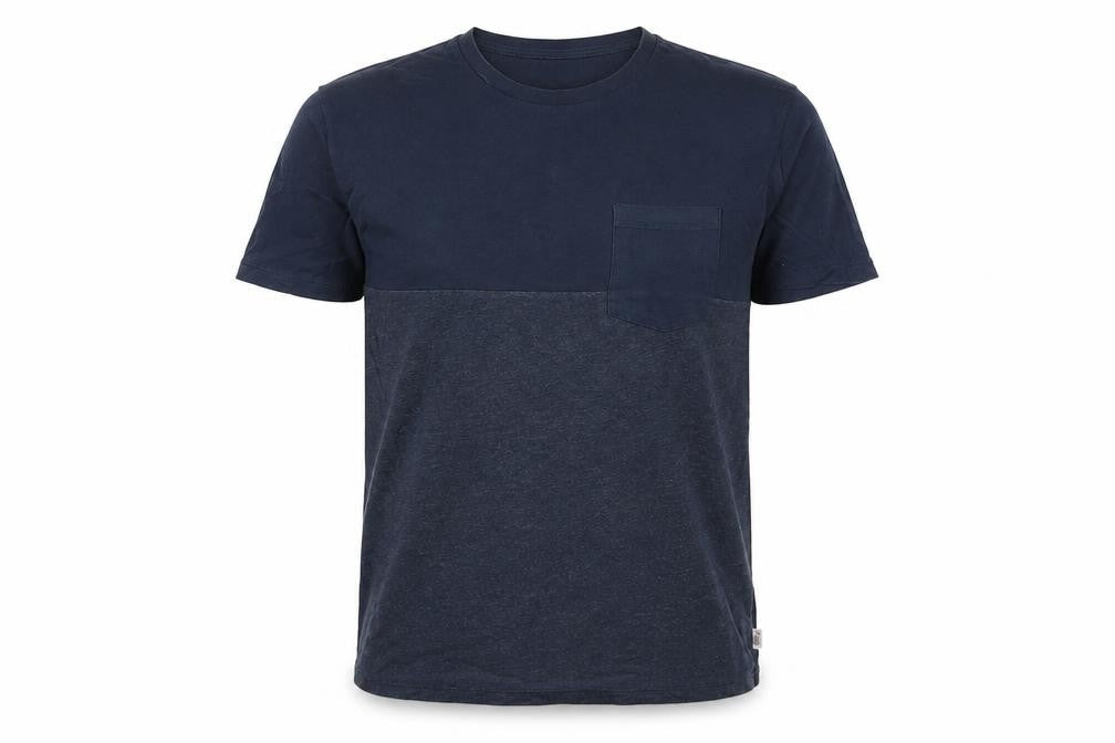Jack & Jones Blue Colourblock Men's T-Shirt