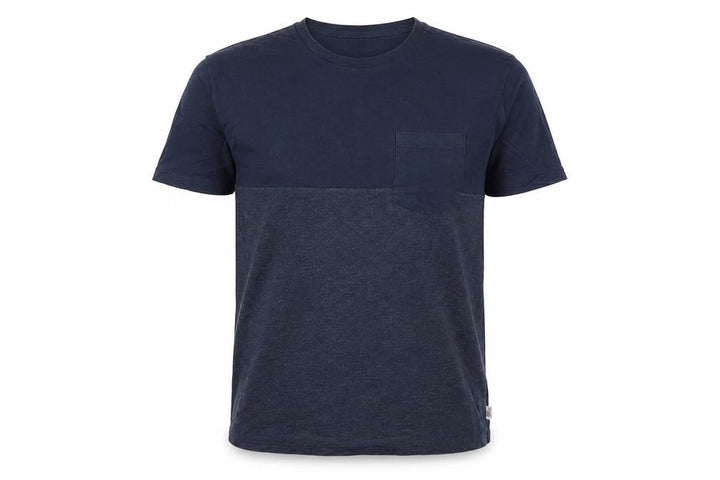 Jack & Jones Blue Colourblock Men's T-Shirt