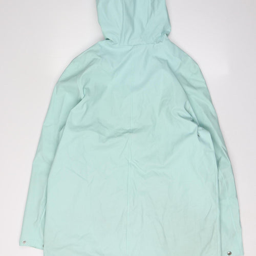 Marks and Spencer Women's Green Rain Coat Size 12