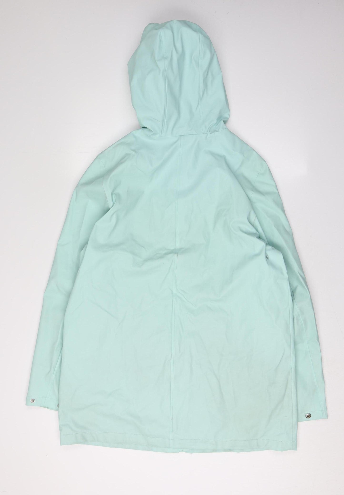 Marks and Spencer Women's Green Rain Coat Size 12
