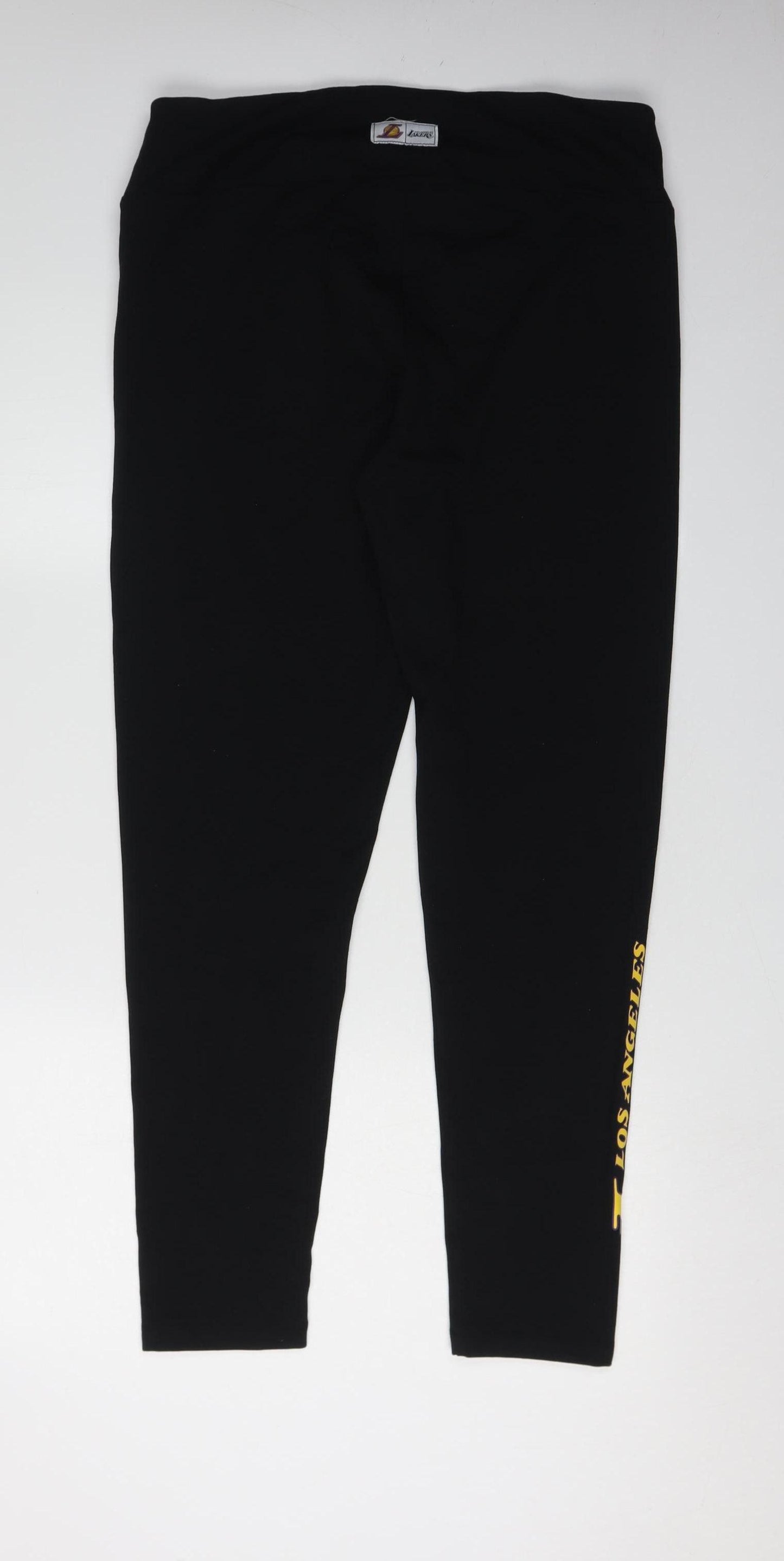 NBA Women's Black Ankle Leggings Size 14/16