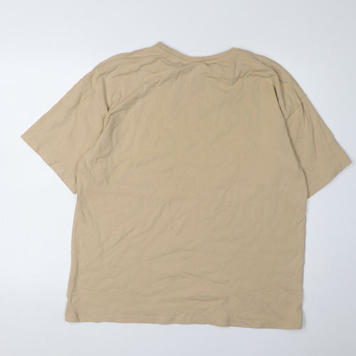 Disney Unisex Beige Lion King T-Shirt M Movie Theme