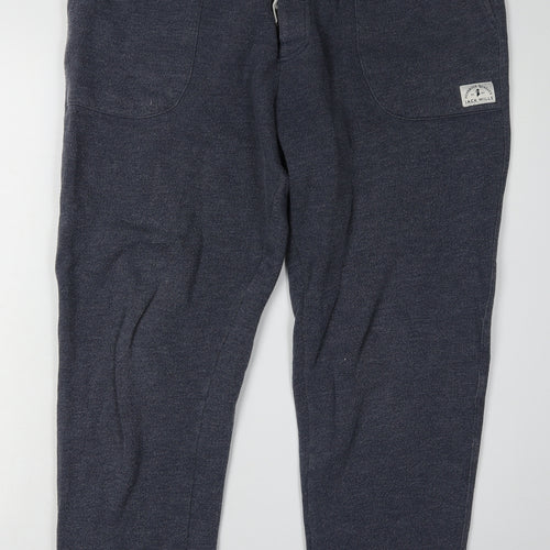 Jack Wills Men's Blue Jogger, L, Casual Comfort