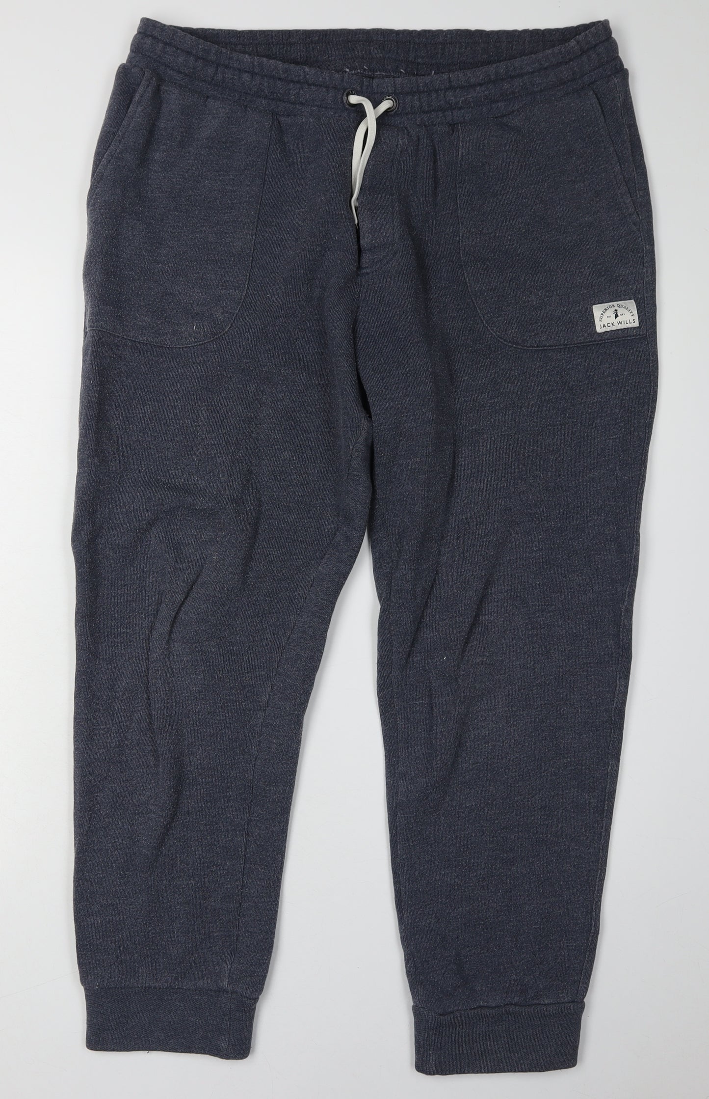 Jack Wills Men's Blue Jogger, L, Casual Comfort
