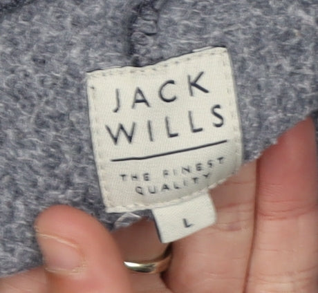 Jack Wills Men's Blue Jogger, L, Casual Comfort