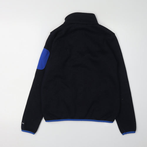 Trespass Boys Eco-Friendly Black & Blue Jacket 11-12 Years