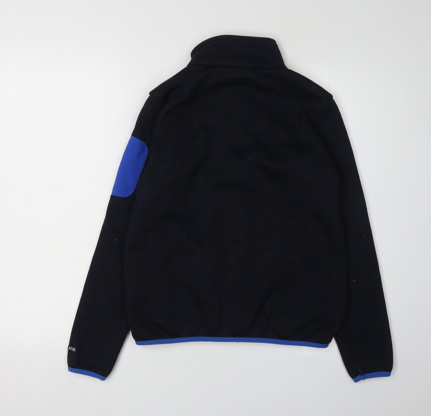 Trespass Boys Eco-Friendly Black & Blue Jacket 11-12 Years