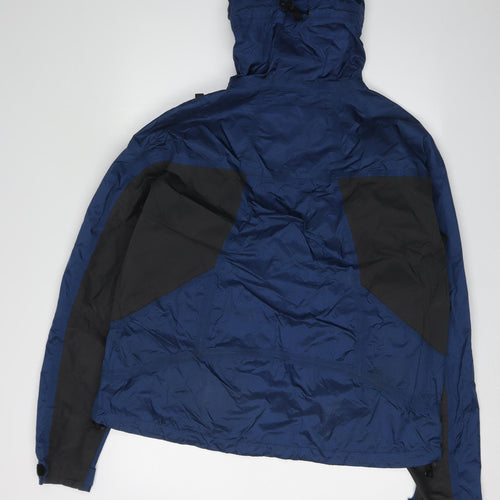 Mountain Hard Wear Men's Blue Windbreaker Jacket L