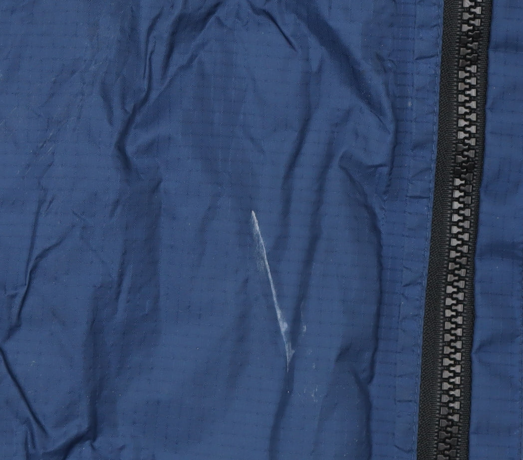 Mountain Hard Wear Men's Blue Windbreaker Jacket L