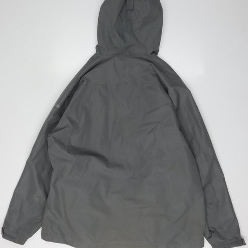 Trespass Women's Grey Parka Jacket 3XL Waterproof