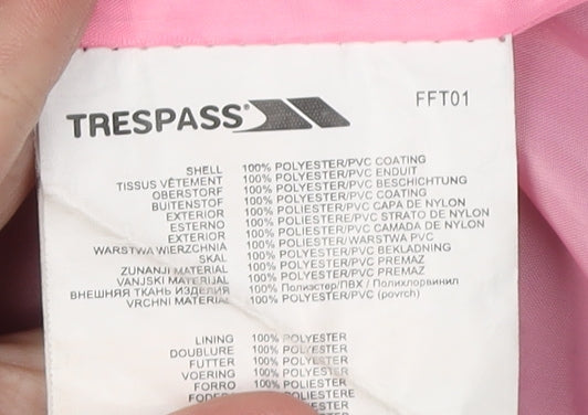 Trespass Women's Grey Parka Jacket 3XL Waterproof