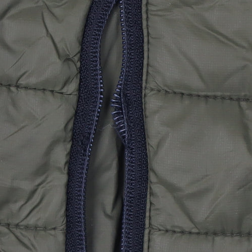 Superdry Women's Green Puffer Jacket Size S