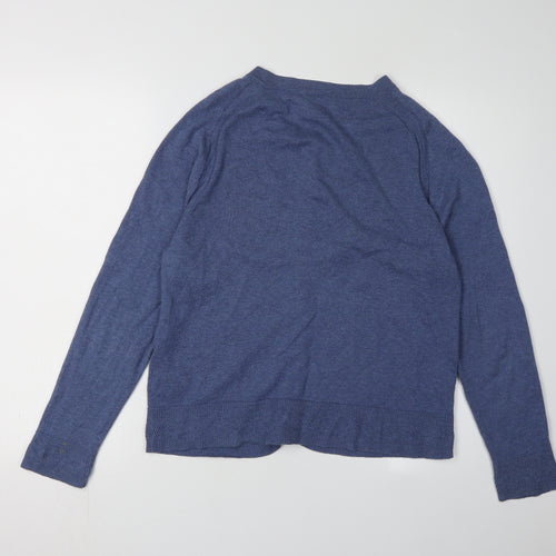 White Stuff Women's Blue Cardigan Size 12
