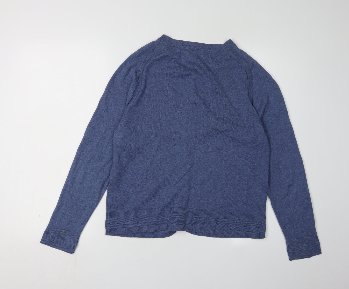 White Stuff Women's Blue Cardigan Size 12