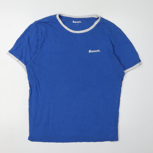 Bench Men's Blue T-shirt Size L