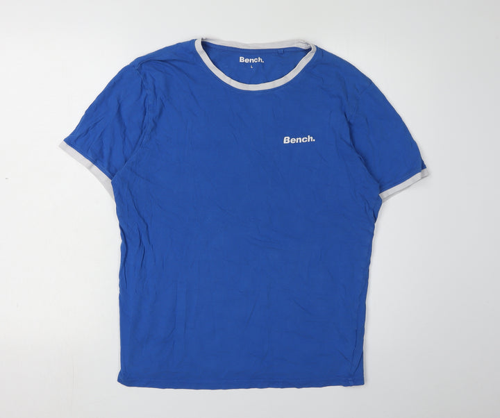 Bench Men's Blue T-shirt Size L