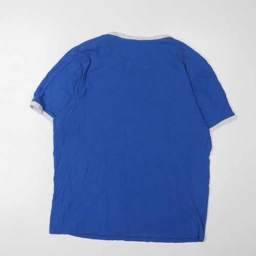 Bench Men's Blue T-shirt Size L