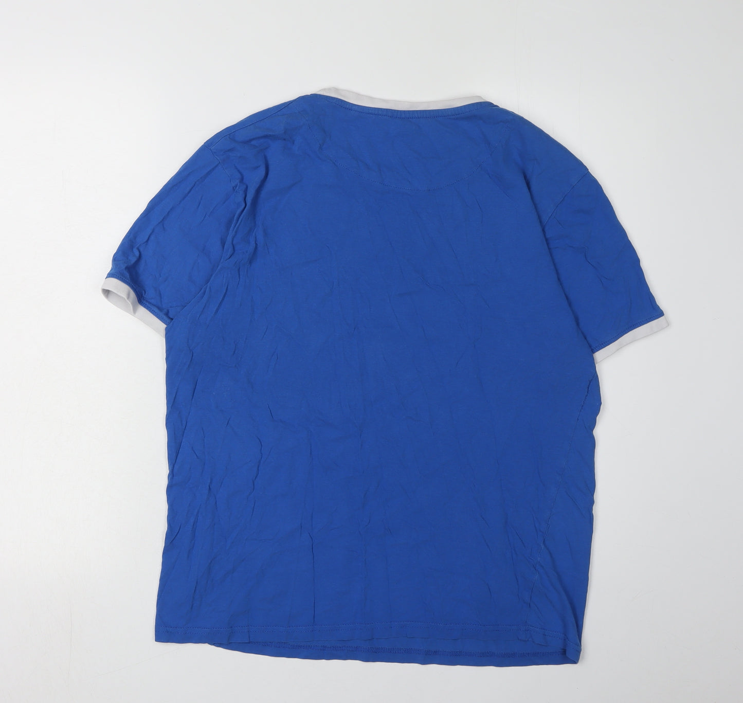 Bench Men's Blue T-shirt Size L