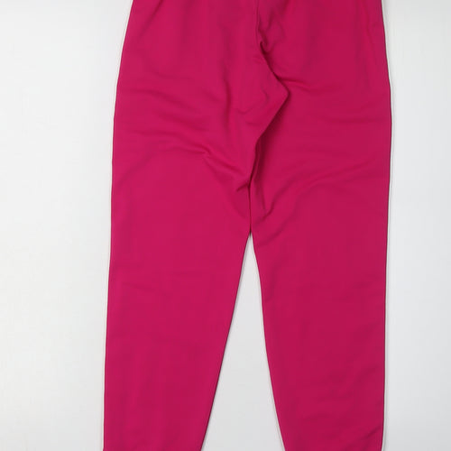 Nike Girls Pink Jogger Trousers M