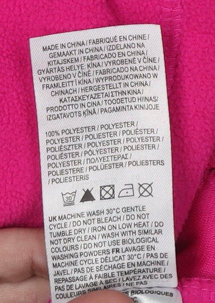 Gelert Girls Pink Jacket Size 9-10 Years