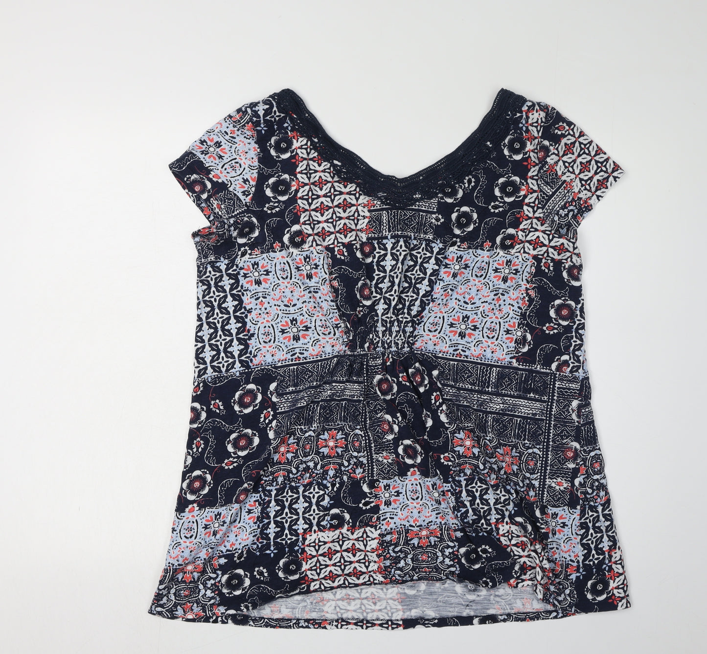 Marks and Spencer Women's Multicolour T-Shirt Size 18