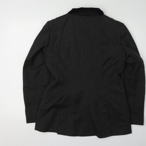 Caldene Women's Black Blazer Size 10, Formal Business Jacket