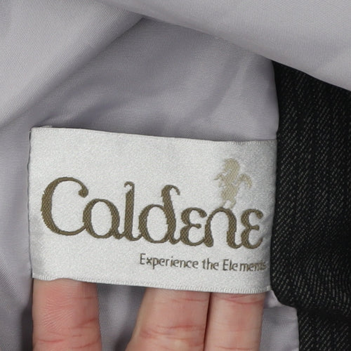 Caldene Women's Black Blazer Size 10, Formal Business Jacket