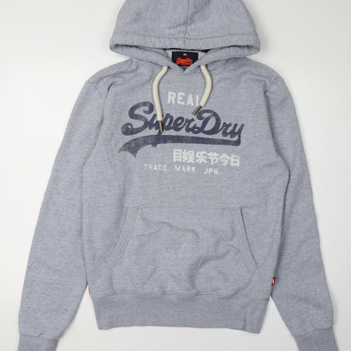 Superdry Men's Grey Pullover Hoodie M