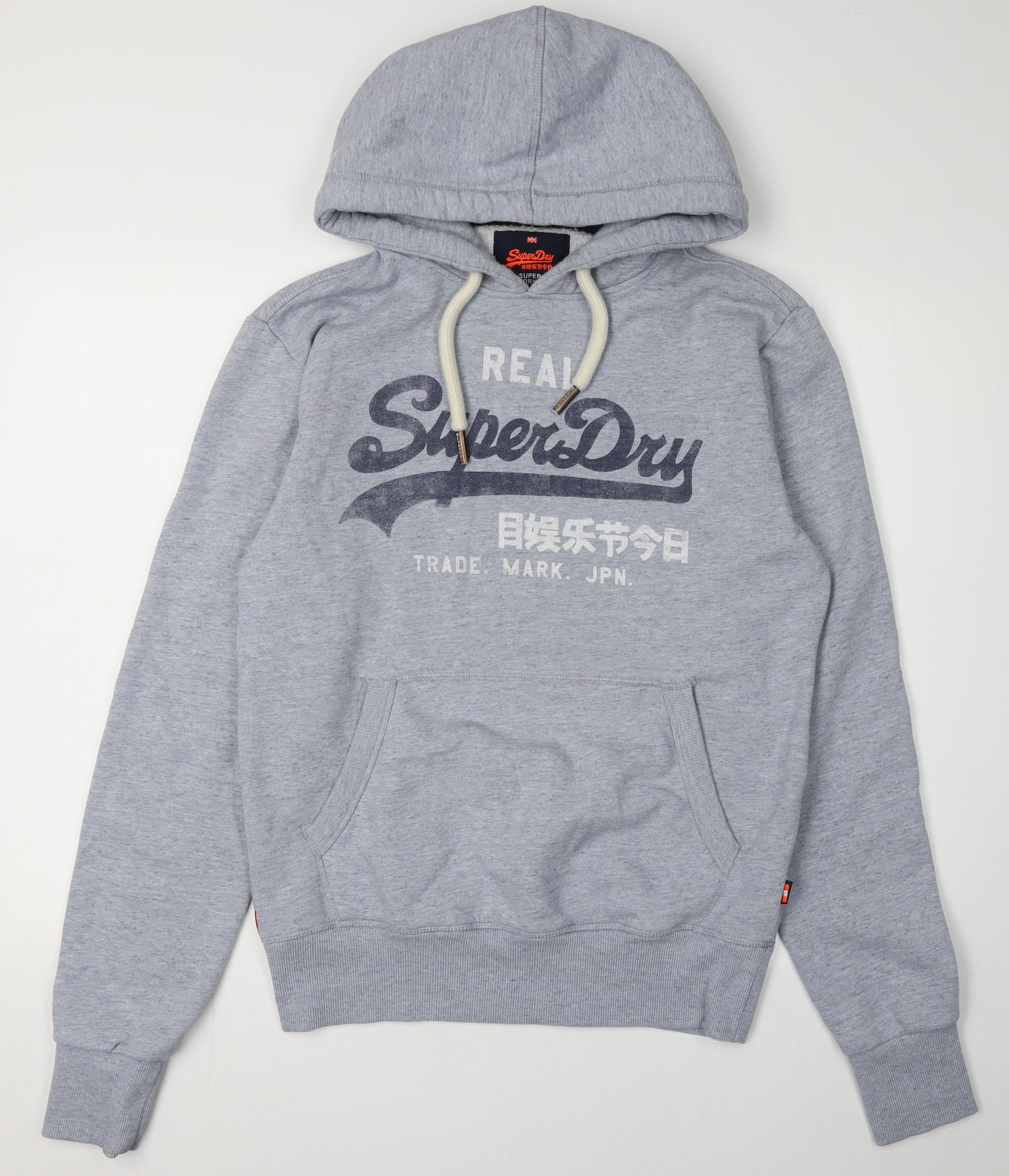 Superdry Men's Grey Pullover Hoodie M