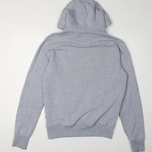 Superdry Men's Grey Pullover Hoodie M