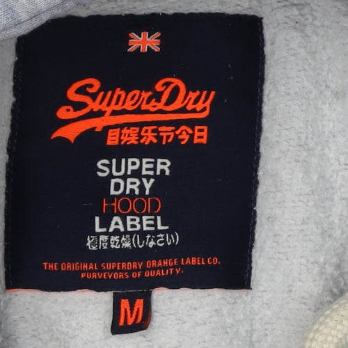 Superdry Men's Grey Pullover Hoodie M