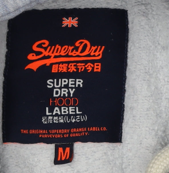 Superdry Men's Grey Pullover Hoodie M