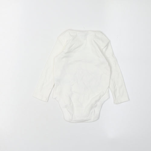 Disney Unisex Baby Dumbo Babygrow 6-9 Months White