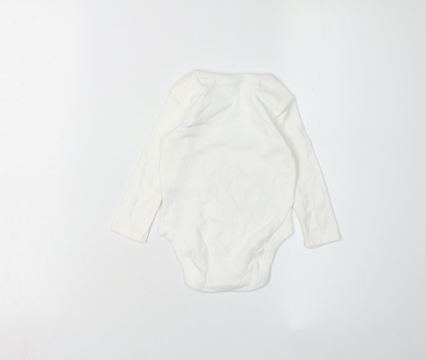 Disney Unisex Baby Dumbo Babygrow 6-9 Months White