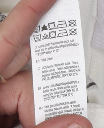 Disney Unisex Baby Dumbo Babygrow 6-9 Months White