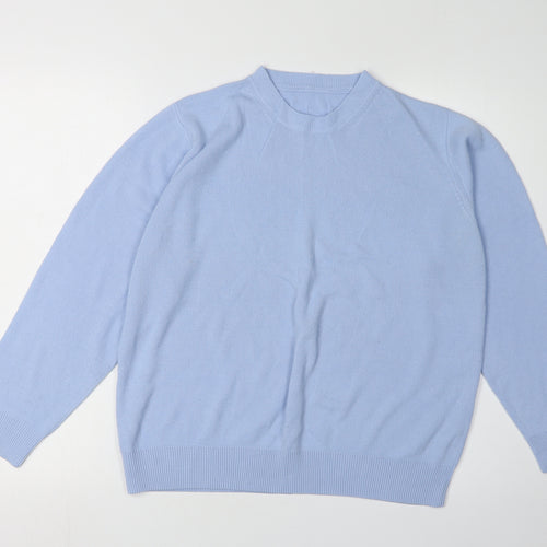 Berkertex Women's Blue Pullover Jumper Size 14-16