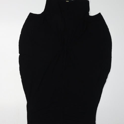 Marks and Spencer Black Sheath Dress Size 12