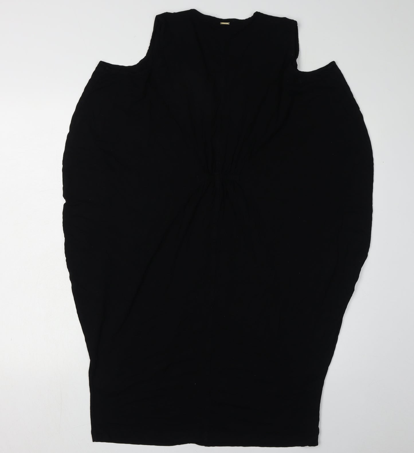 Marks and Spencer Black Sheath Dress Size 12