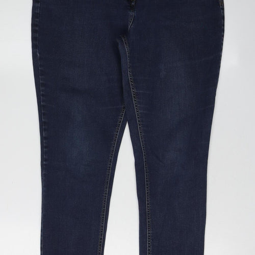 Nex Jeans Women's Blue Skinny Jeans Size 16