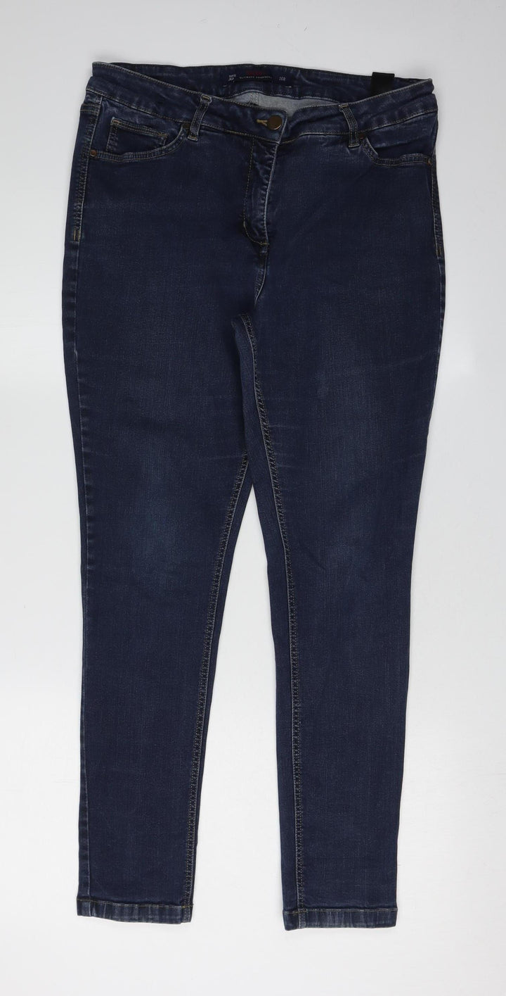 Nex Jeans Women's Blue Skinny Jeans Size 16