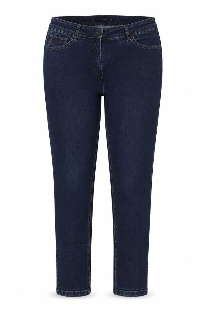 Front view of Next Jeans Women's Blue Skinny Jeans, size 16