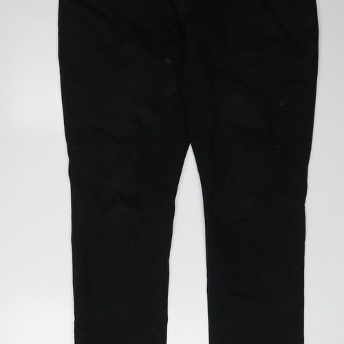 Next Men's Black Straight Jeans 36 Regular Fit