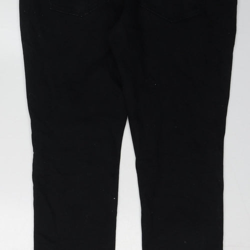 Next Men's Black Straight Jeans 36 Regular Fit