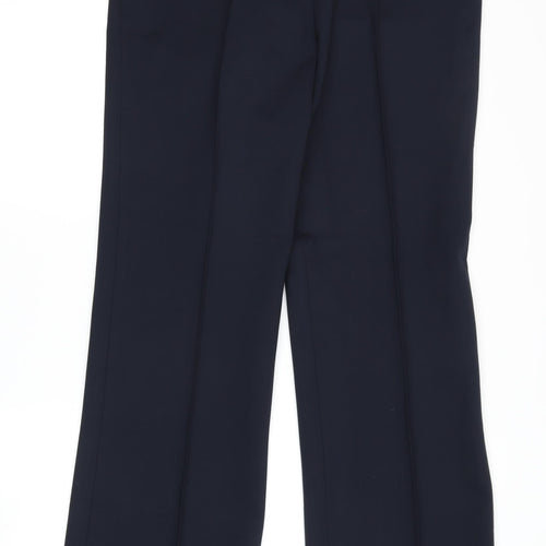 John Lewis Women's Black Straight Trousers Size 12
